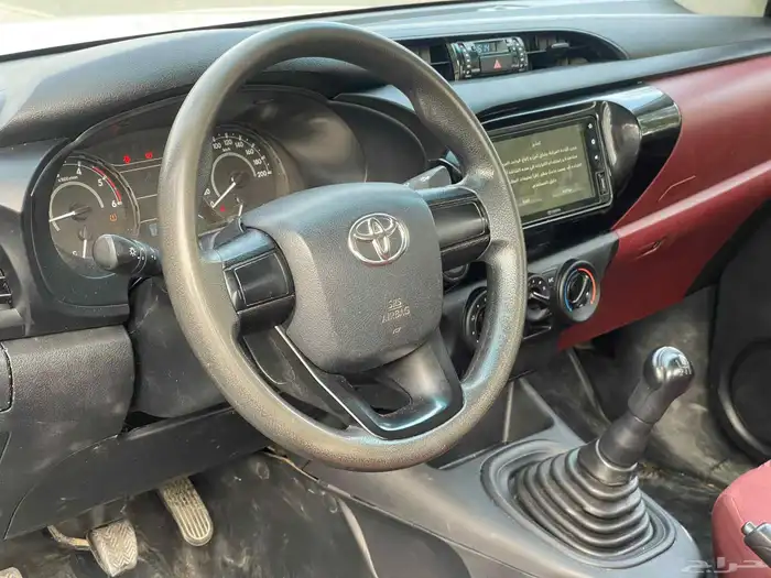 تويوتا هايلكس GL سعودي 12