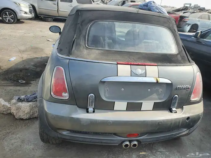 ميني كوبر قطع غيار فقط 1
