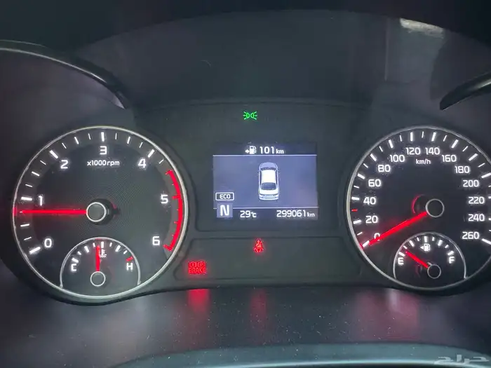 كيا K5 اوبتيما 2019 ديزل 7