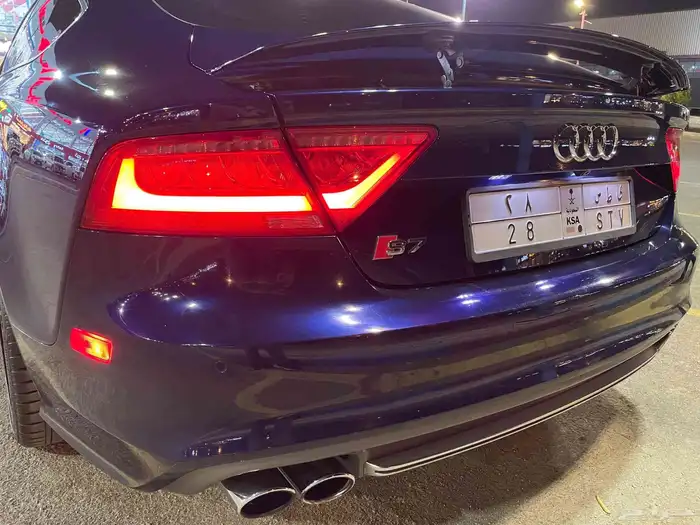 اودي S7 توين تيربو 8 سلندر 6