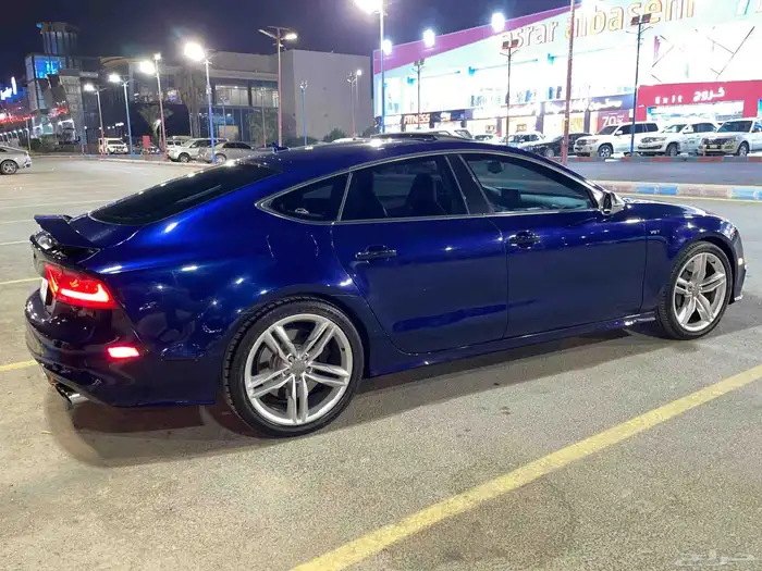 اودي S7 توين تيربو 8 سلندر 1