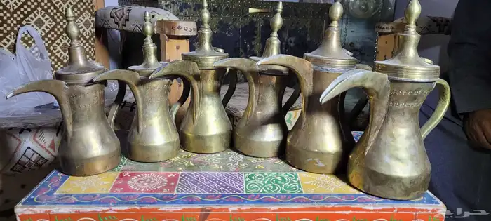 مجموعه منتجات تراثيه نادره 2