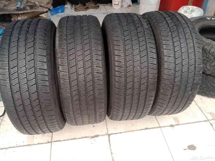 275 55 20 طقم كفرات مارشال 3