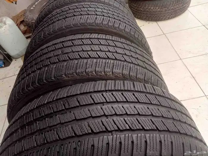 275 55 20 طقم كفرات مارشال 1