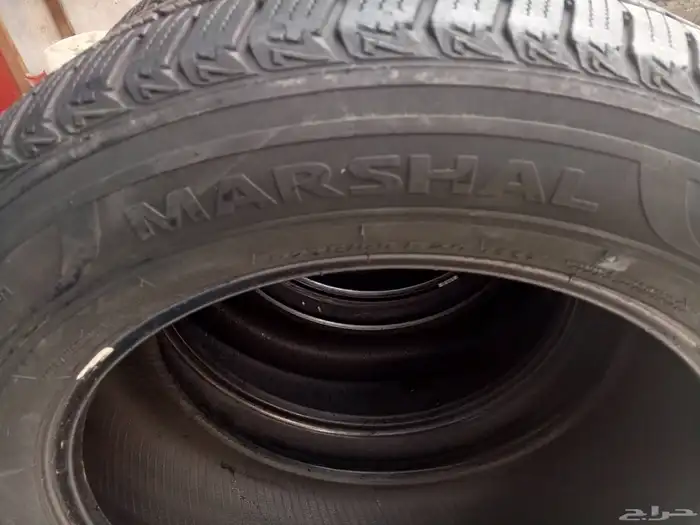 275 55 20 طقم كفرات مارشال 0
