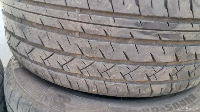 اربع كفرات وأربع جنوط مقاس 17 1