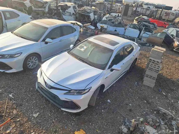 تشليح الحاير قطع غيار كامري من مديل 2018الى2025 0