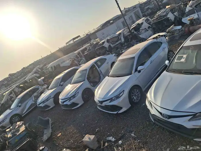 تشليح الحاير قطع غيار كامري من مديل 2018الى2025 5