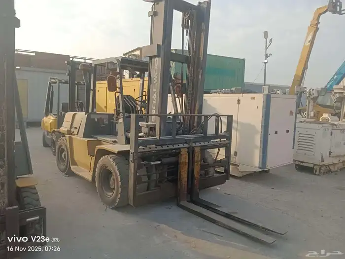 رافعات 5طن و3 طن شغل على الشرط 2