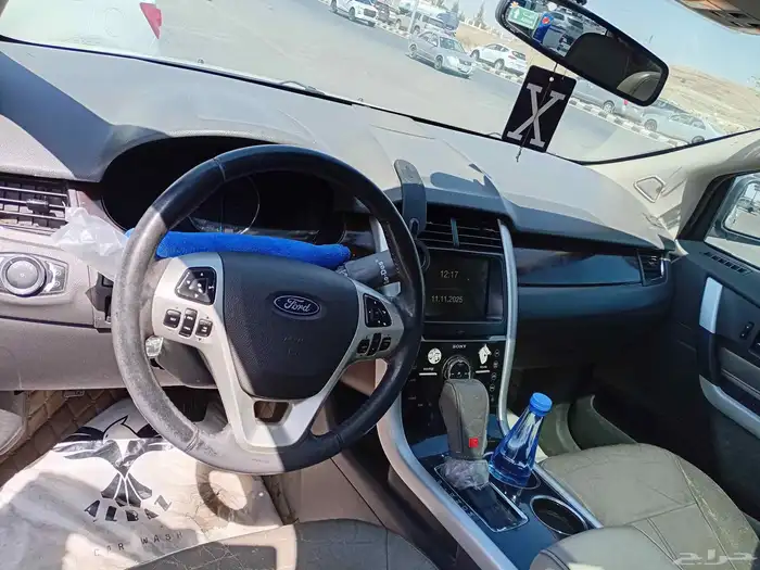 فورد ايدج ابيض 2011 بدي وكالة ثاني مالك اقبل بدل كرل 16