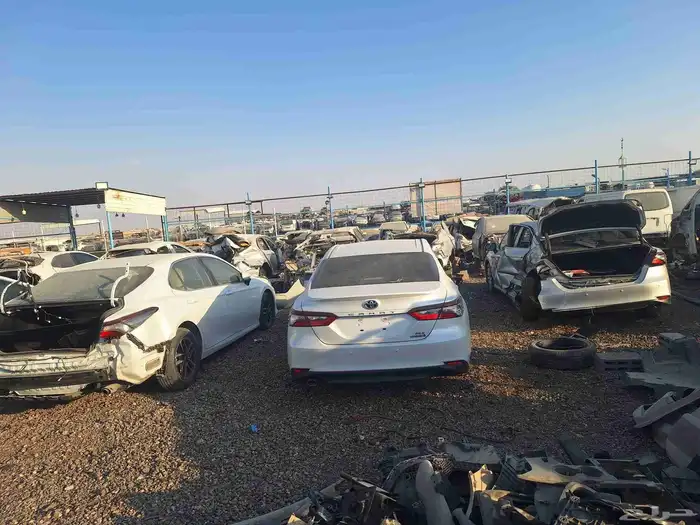 تشليح الحاير قطع غيار كامري من مديل 2018الى2025 9