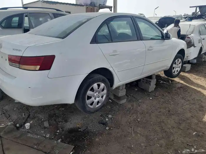 قطع تشليح سوناتا 2006 قير عادي 0