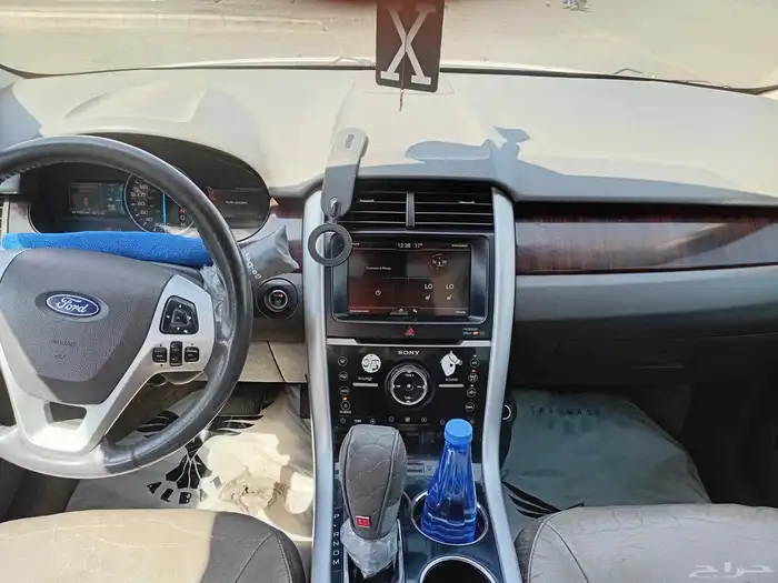 فورد ايدج ابيض 2011 بدي وكالة ثاني مالك اقبل بدل كرل 3