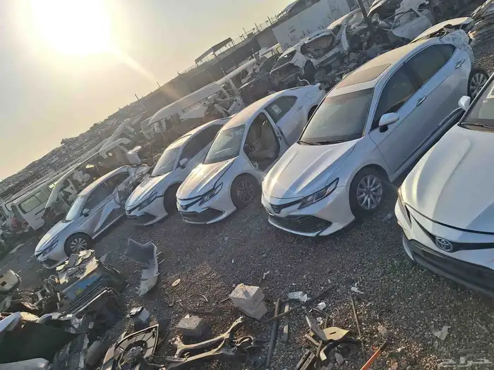 تشليح الحاير قطع غيار كامري من مديل 2018الى2025 3