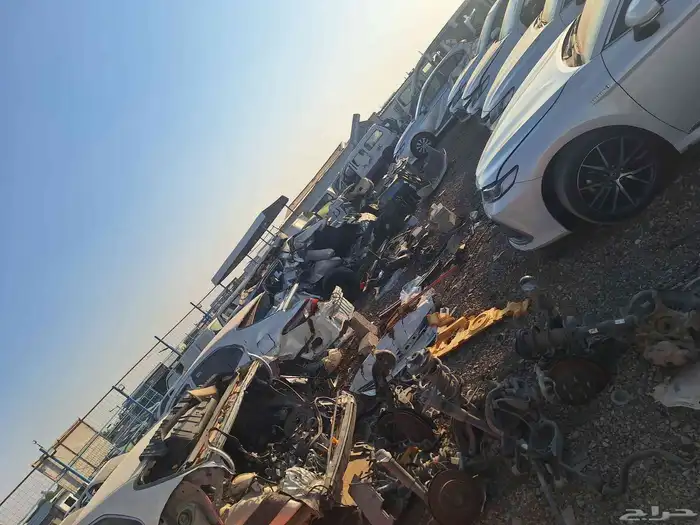 تشليح الحاير قطع غيار كامري من مديل 2018الى2025 7