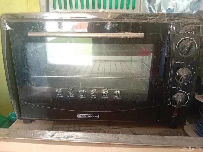 فرن كهربائي غير مستخدم 0