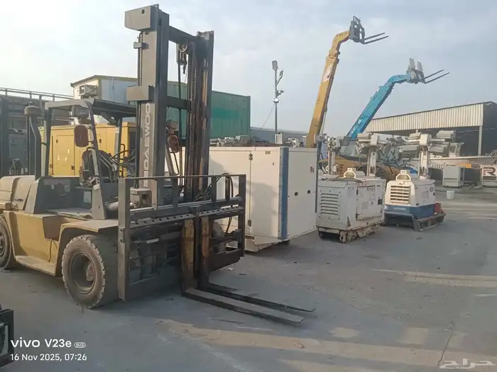 رافعات 5طن و3 طن شغل على الشرط 1