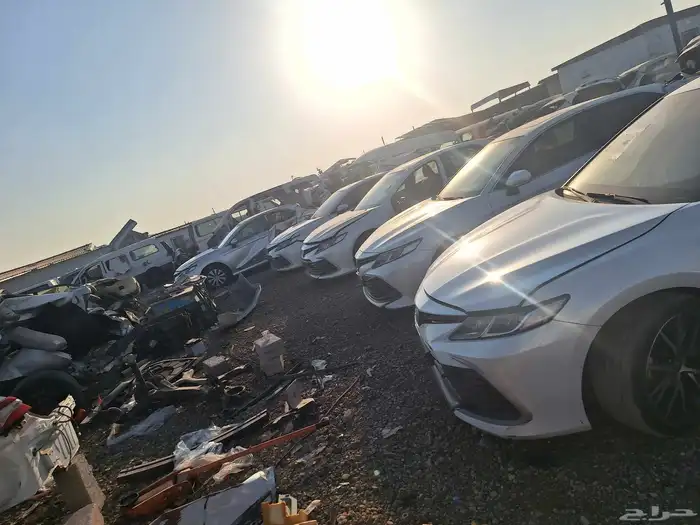 تشليح الحاير قطع غيار كامري من مديل 2018الى2025 6