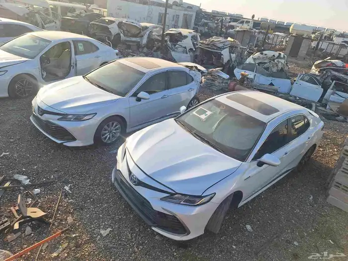 تشليح الحاير قطع غيار كامري من مديل 2018الى2025 4