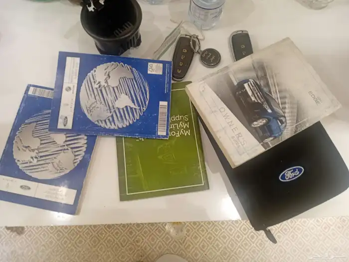 فورد ايدج ابيض 2011 بدي وكالة ثاني مالك اقبل بدل كرل 23