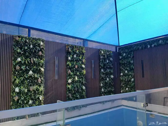 مضلات سيارات خيام سواتر برجولات شبوكات رواقات ديكورات 2