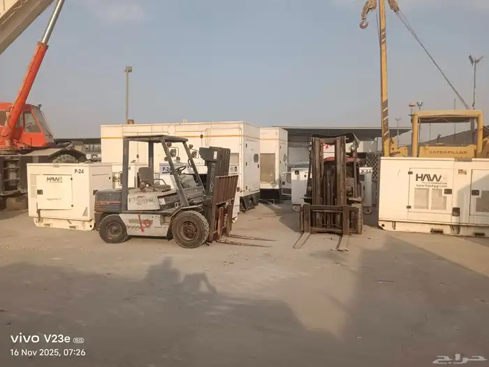 رافعات 5طن و3 طن شغل على الشرط 0