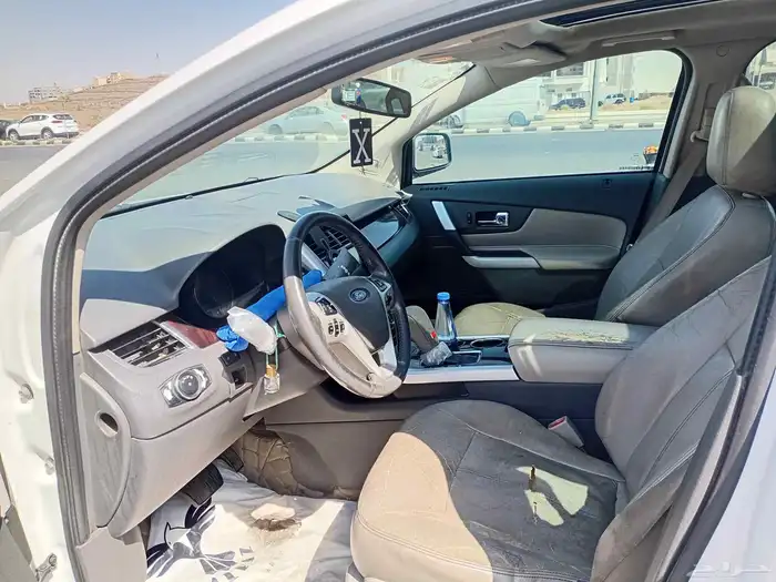 فورد ايدج ابيض 2011 بدي وكالة ثاني مالك اقبل بدل كرل 17