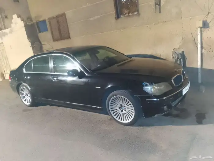 السلام عليكم بي ام 730li موديل 2006 الفحص واستماره ساري 5