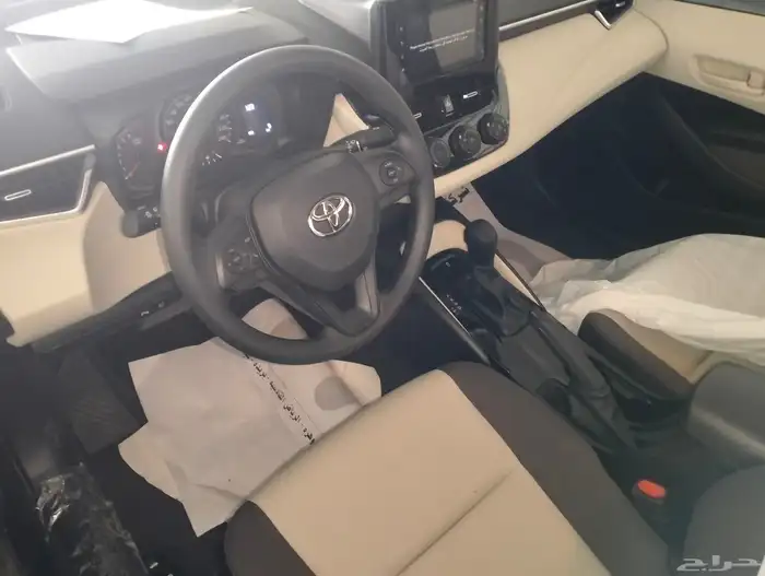 تويوتا كرولا مطور اسود 2.0 سعودي 7