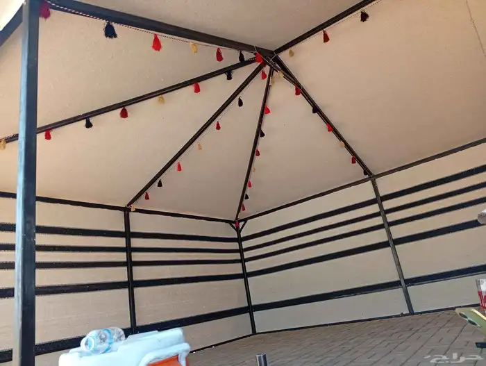 خيام هيكل المطور سهل لفك وتركيب 9