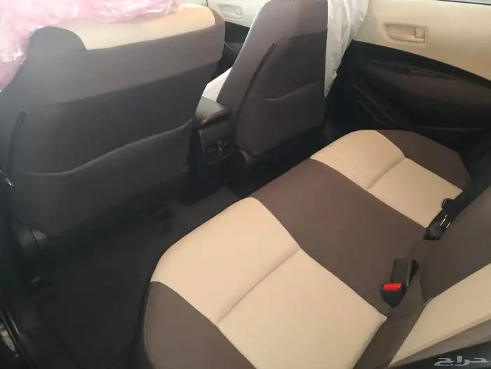 تويوتا كرولا مطور اسود 2.0 سعودي 6