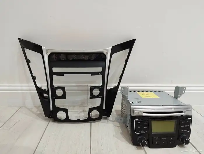 مسجل وكالة مع الديكور سوناتا 2011 6