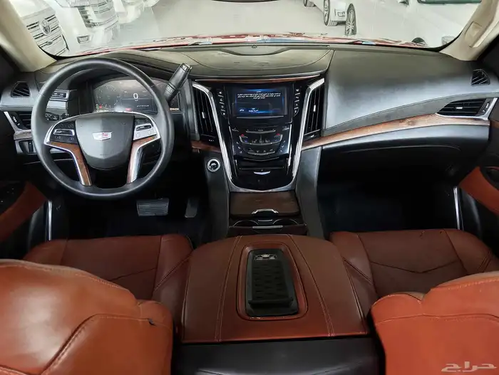 للبيع كاديلاك اسكاليد 2015 نص فل طويل 9
