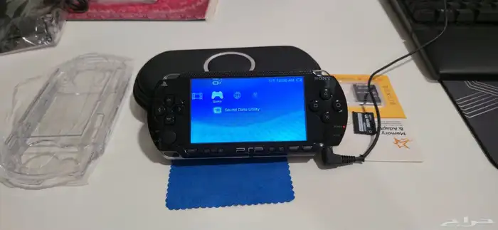 جهاز فئة اقتصادية PSP1000 لون اسود عرض خاص 385 ريال 1