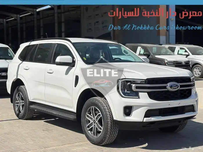 فورد ايفريست XLS ستاندر دبل 2025 1