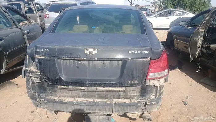 مكينة جيلي ام قراند 2015 نظيفة جدا 0