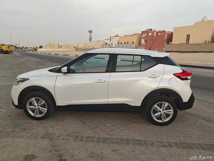 للبيع نيسان كيكس 2020 وكاااله ممشى قليل 4