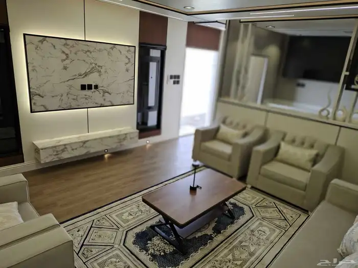 كرفان ملكي شرائح المنيوم الطول 24  VIP 4