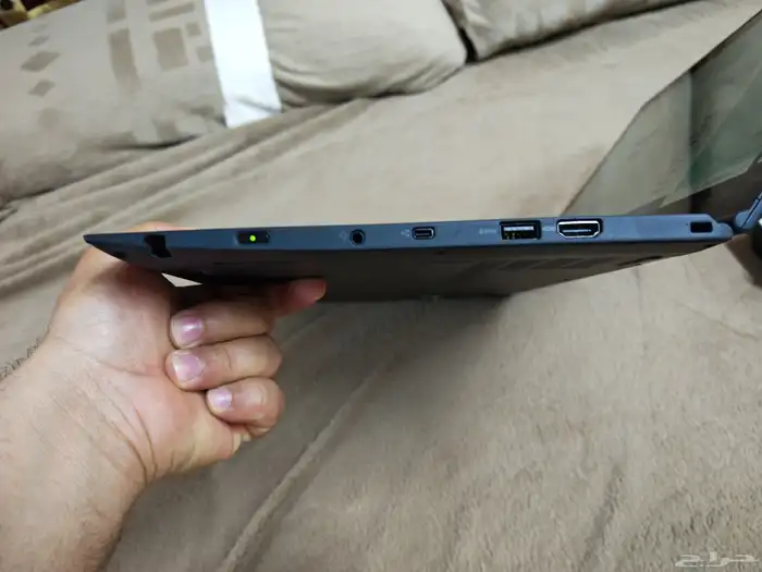 لابتوب كور اي 7 لمس وقلم سريع جدا ونظيف جدا 6