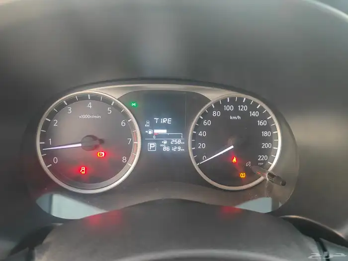 للبيع نيسان كيكس 2020 وكاااله ممشى قليل 15