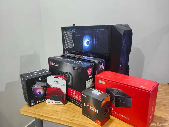 gaming pc بسي قيمنق 6
