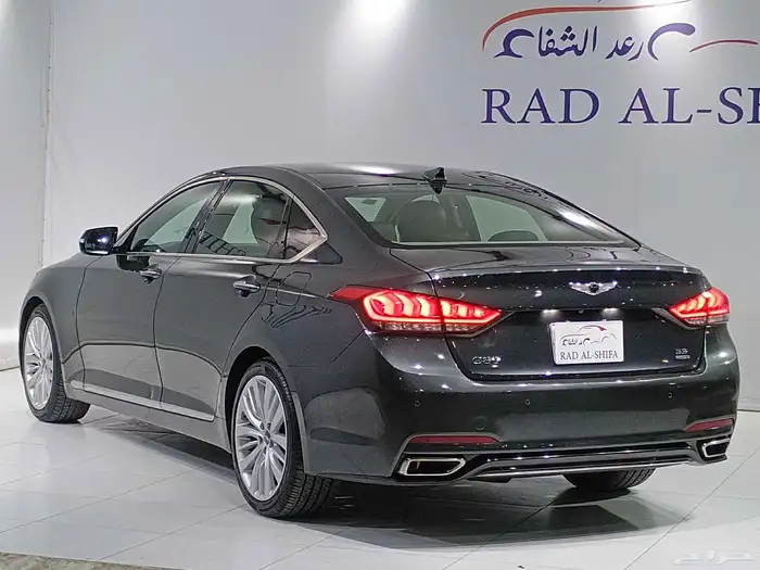 جنسس G80 فل كامل 2019 7