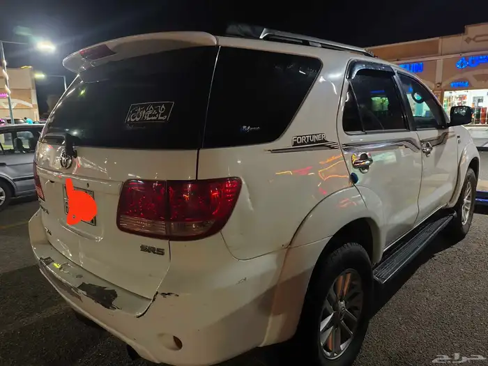 فورتشنر مديل2008 ماشي 400الف 1