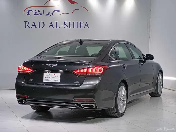 جنسس G80 فل كامل 2019 5