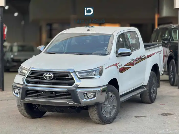 هايلوكس 2025 بريمي تشغيل بصمة دبل فل كامل بنزين 0