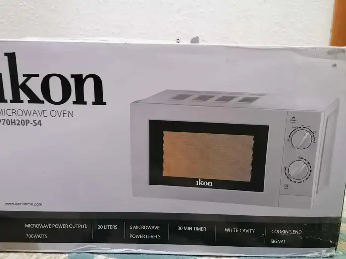 ميكروويف 20 لتر جديد لم يستخدم نهائي   آخر سعره نهائي 250 0