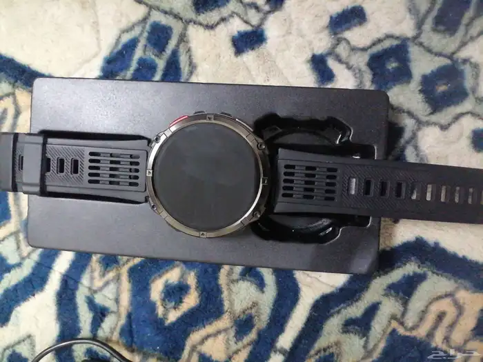 ساعة ذكية HT33 أصلية - بطارية جبارة 1100mAh- مقاومة للماء 4