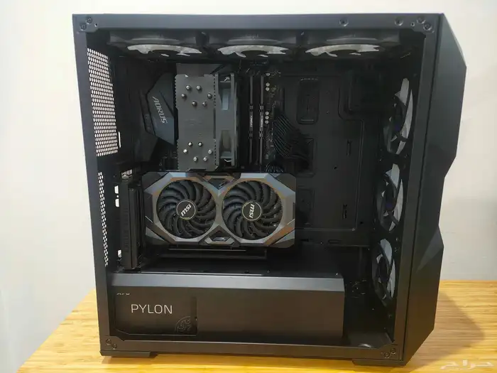 gaming pc بسي قيمنق 4