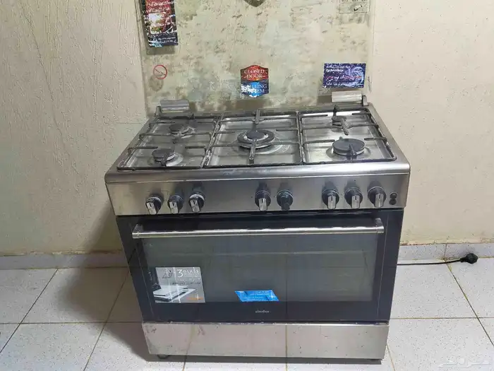 غاز بتوجاز فرن 5 شعلة 6