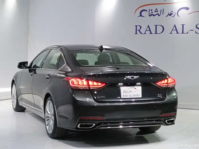 جنسس G80 فل كامل 2019 6